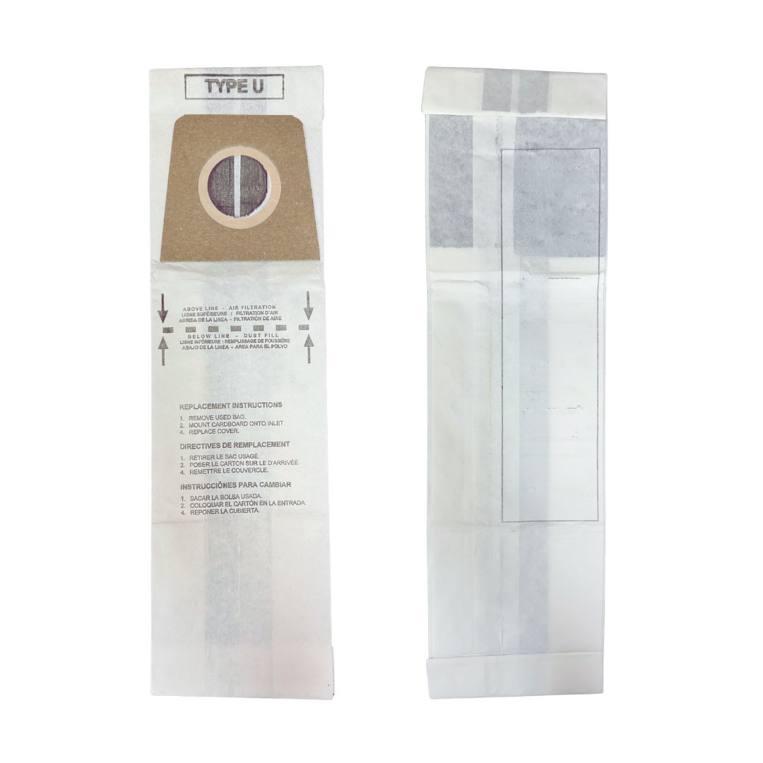 VacBagsUSA® Replacement Vacuum Bags For Dirt Devil Type U, Replaces #3920048001 - VacBagsUSA